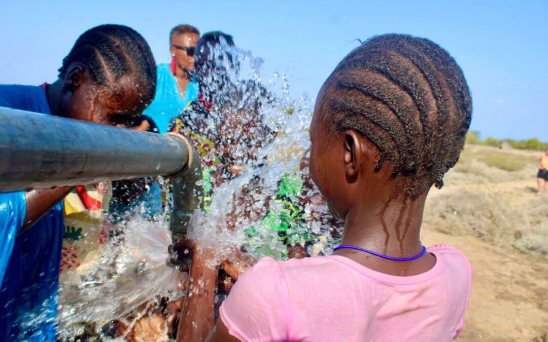 Water brings Joy