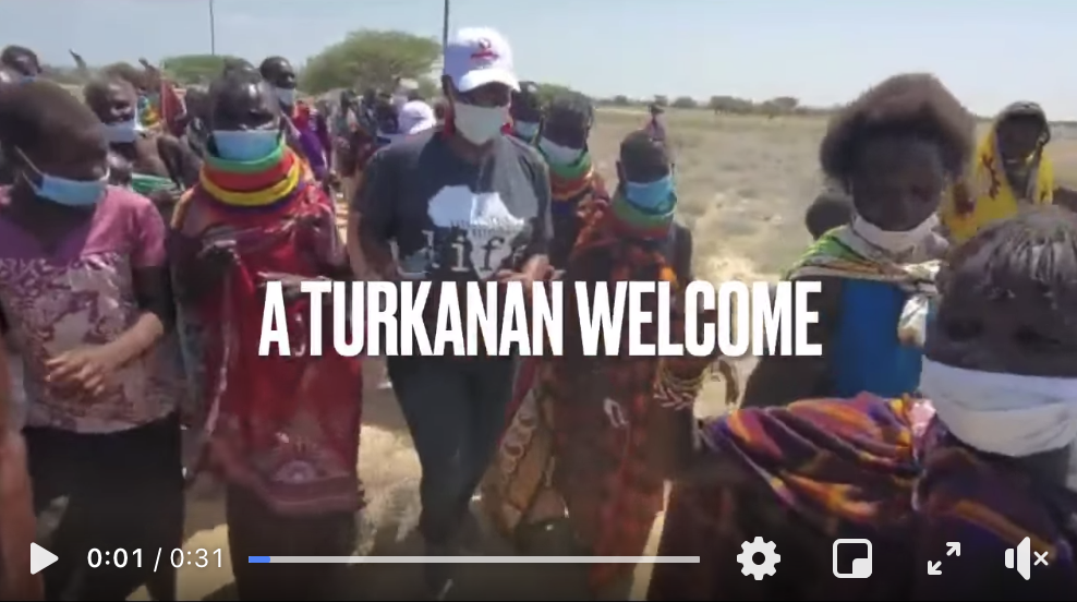 A Turkana Welcome