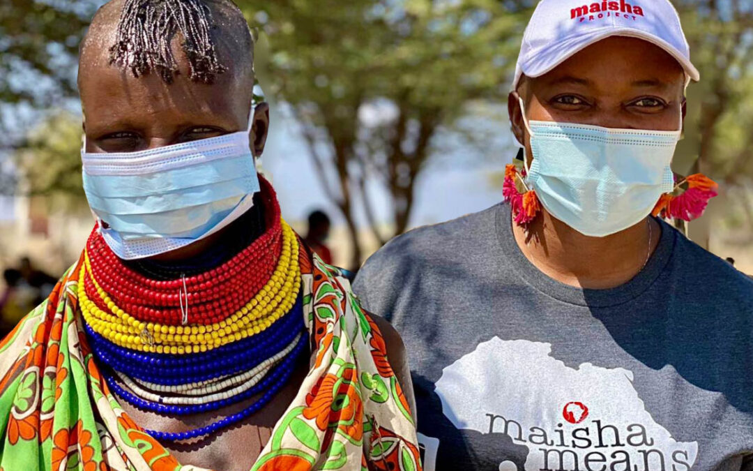 Heroic people of Turkana